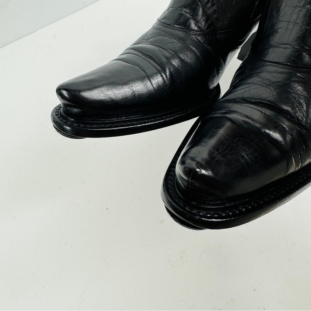 Prada leather kitten heels pump Y2K - Picture 5 of 11